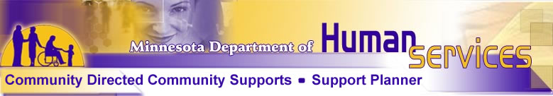Banner image for DHS/DSD  CDCS  showing  a picture of  several people and a woman face.
