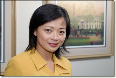 Photo of a young Asian woman