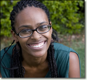 Photo of a young African American woman