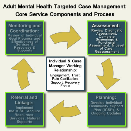 Adult MH-TCM Process