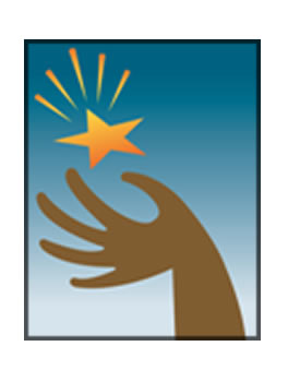 clip art hand reaching for a star