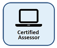 certified assessor icon