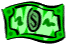 graphic of a dollar bill