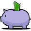 graphic of a piggybank