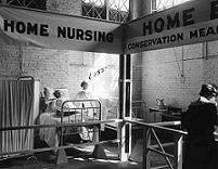 nursing demonstration.