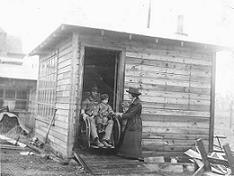 Nurse helping a man.
