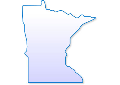 state of Minnesota outline