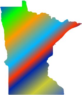 Map of Minnesota