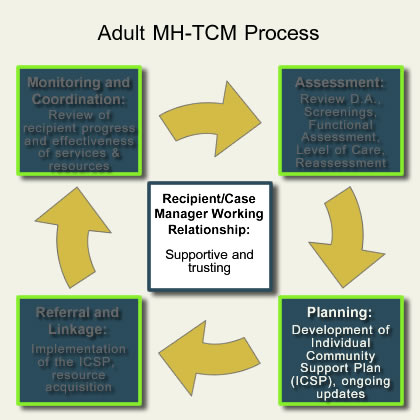 Adult MH-TCM Process