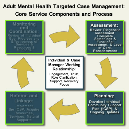 Adult MH-TCM Process