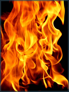 fire flames