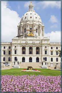 Minnesota state capital