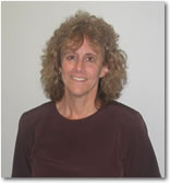 A photo of Cathy a case manager for Washington County