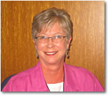 A picture of Melanie a case manager from Hennepin County.