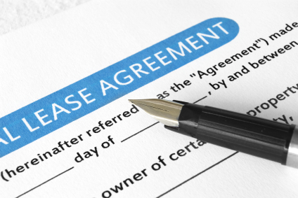 Photo of Lease Agreement