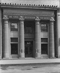 Institute for savings.