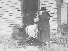 Nurses helping a woman.